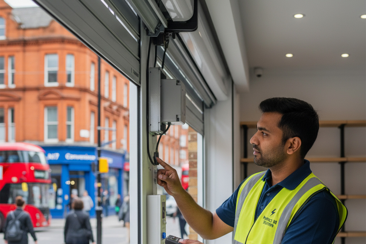 Electric Roller Shutters London